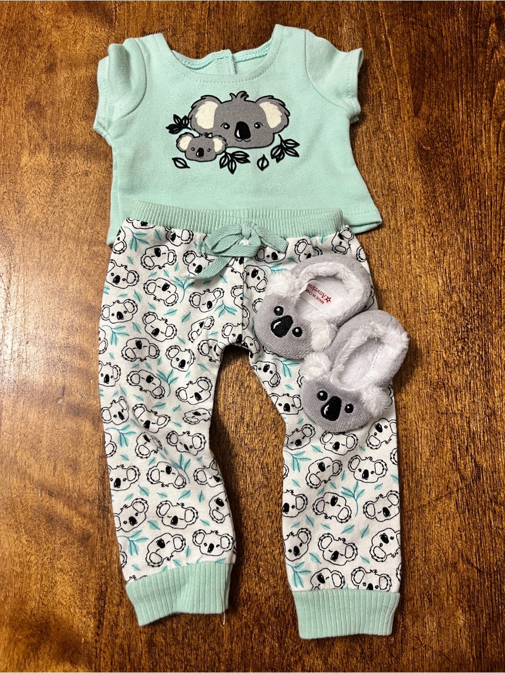 American Girl Kira’s pyjamas
